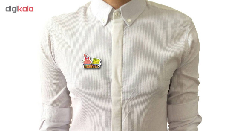 پیکسل مدل Sponge Bob09