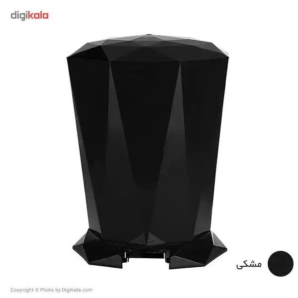 سطل زباله پدالی همارا سایز بزرگ