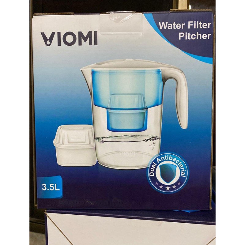 پارچ تصفیه آب ویومی مدل VH1-B