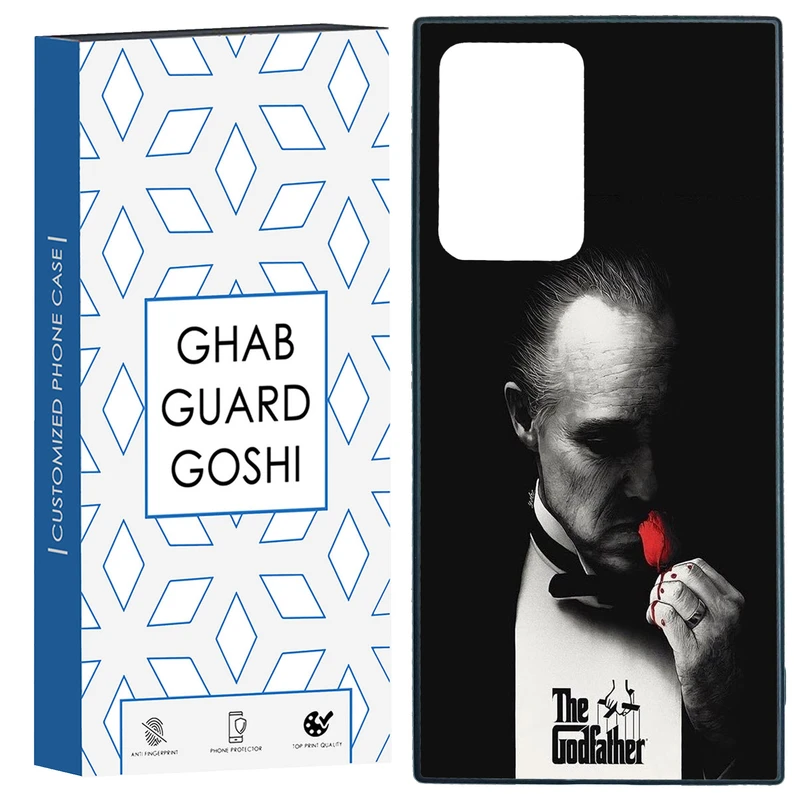 کاور قاب گارد گوشی طرح گاد فادر کد TPU-222 مناسب برای گوشی موبایل سامسونگ Galaxy Note 20 Ultra