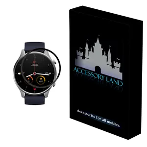 محافظ صفحه نمایش اکسسوری لند مدل PMMA مناسب برای ساعت هوشمند شیائومی Mi Watch Color