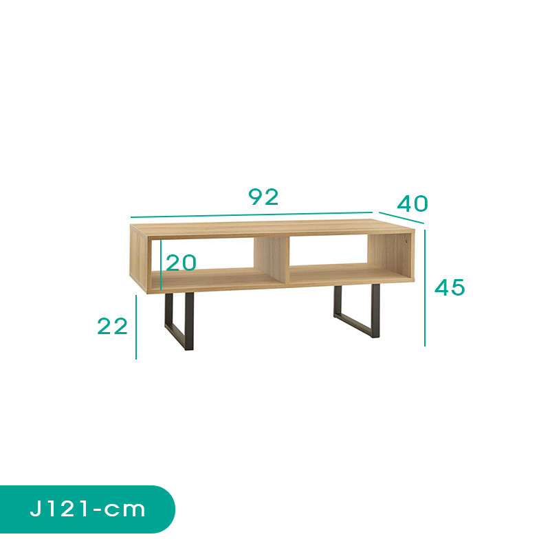 میز جلومبلی اسمردیس مدل J121