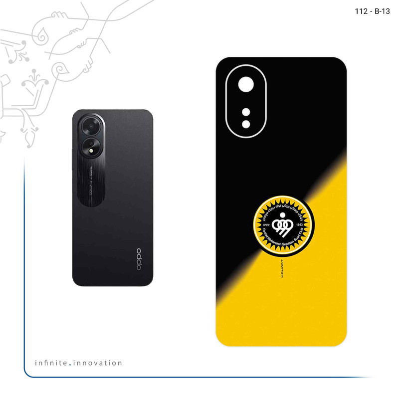 برچسب پوششی ماهوت مدل Sepahan مناسب برای گوشی موبایل اپو A38