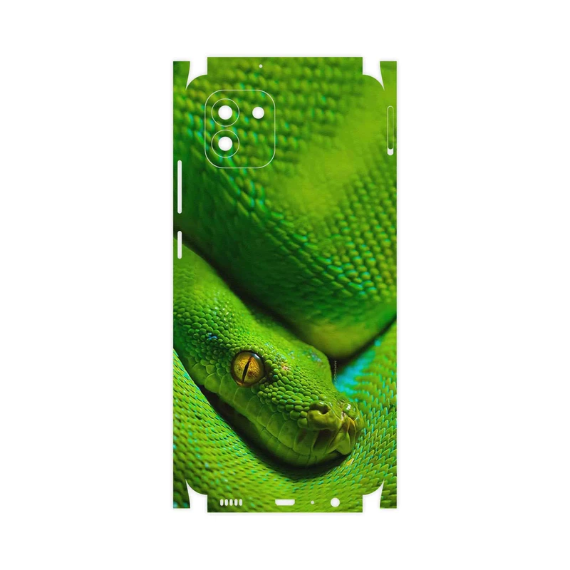 برچسب پوششی ماهوت مدل Snake-FullSkin مناسب برای گوشی موبایل سامسونگ Galaxy A03