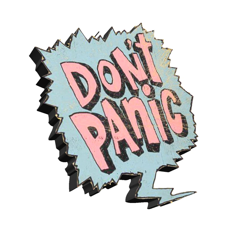 پیکسل مدل Dont Panic