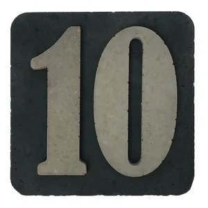 پلاک مدل NO10