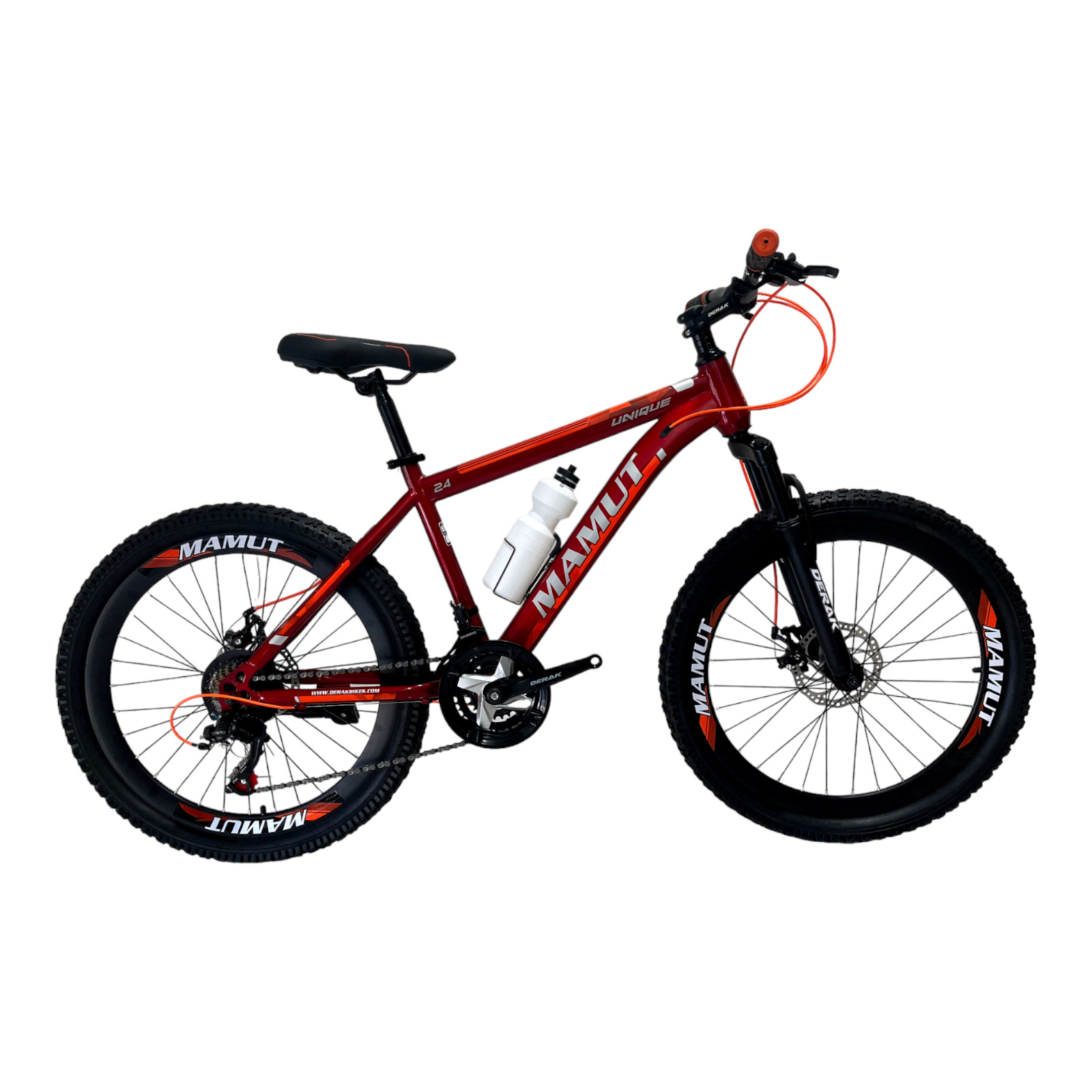 نکته خرید - قیمت روز دوچرخه کوهستان دراک مدل ماموت سایز طوقه 24 خرید