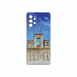 MAHOOT TAKHT-e-JAMSHID Cover Sticker for Samsung Galaxy A52s 5G