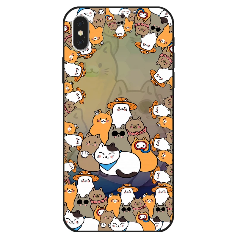 کاور مگافون کد 7717 مناسب برای گوشی موبایل اپل Iphone Xs Max 