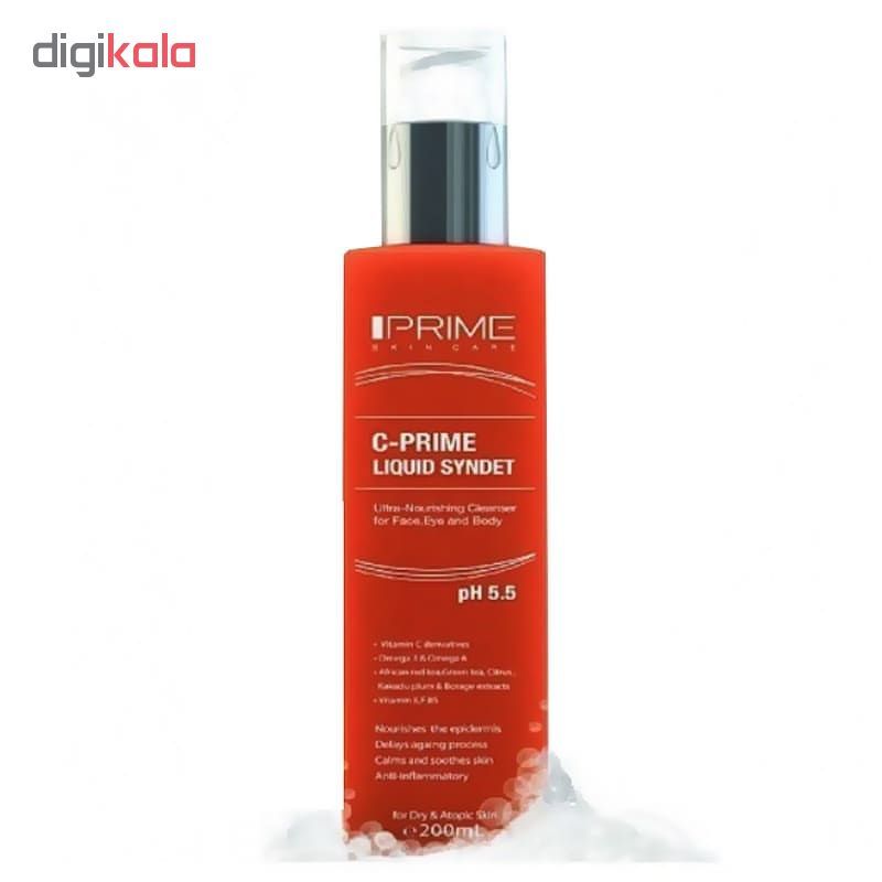 پن مایع پریم سری C_Prime مدل Ultra Nourishing حجم 200 میلی لیتر -  - 3