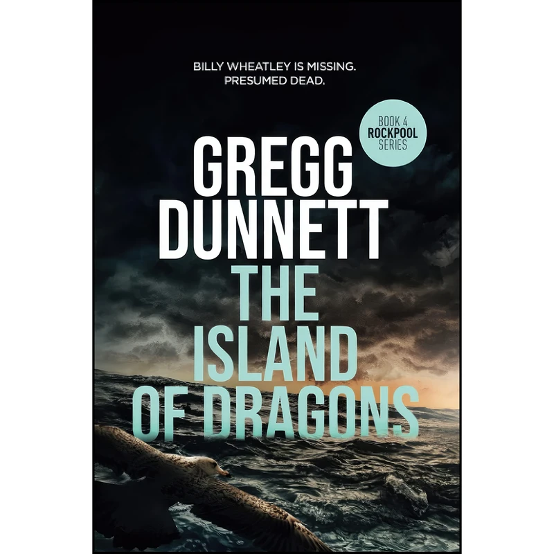 کتاب The Island of Dragons  اثر Gregg Dunnett انتشارات تازه ها