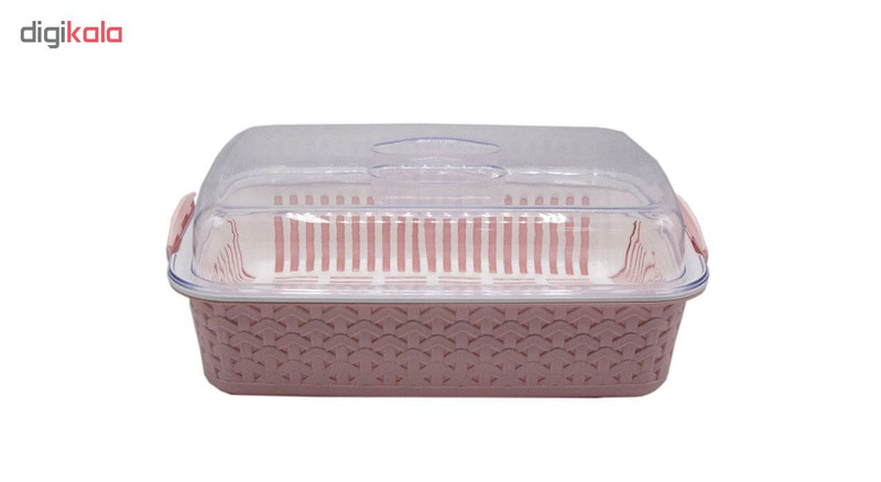 ظرف نان بازن مدل لایف کد 5467 ظرف نان بازن مدل لایف کد 5467