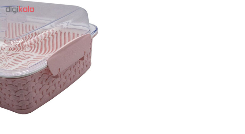 ظرف نان بازن مدل لایف کد 5467 ظرف نان بازن مدل لایف کد 5467