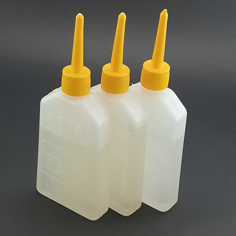 روغن چرخ خیاطی مدل ASIA حجم 180 میلی لیتر مجموعه 3 عددی