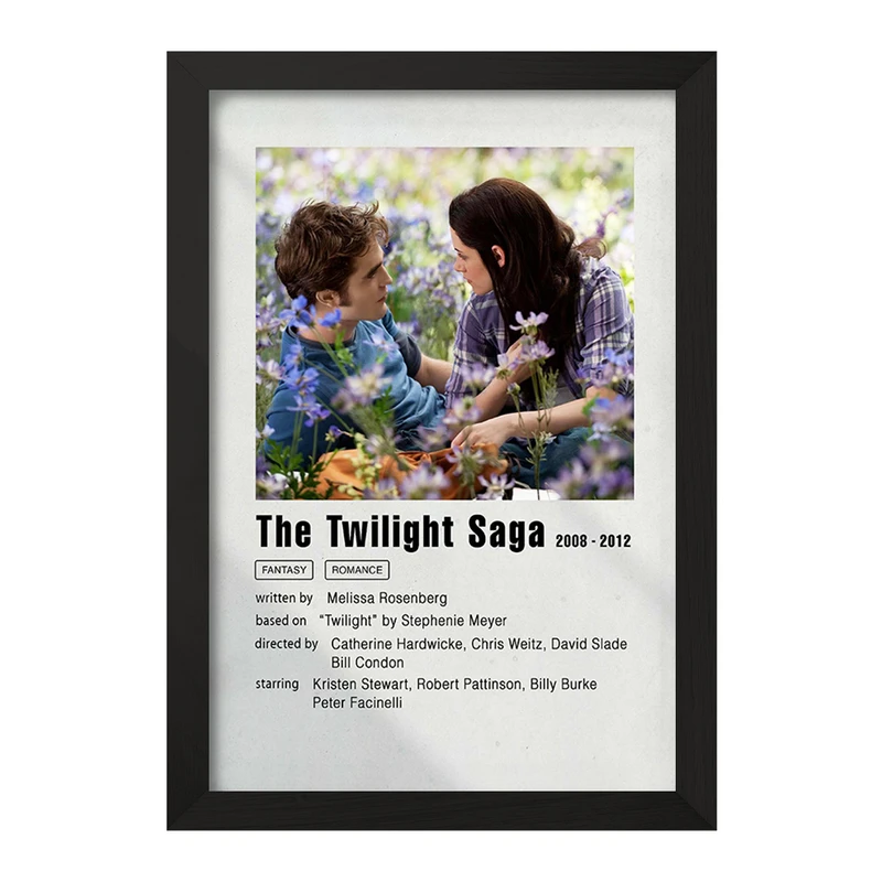 تابلو خندالو مدل گرگ‌ و میش (Twilight) کد F11316