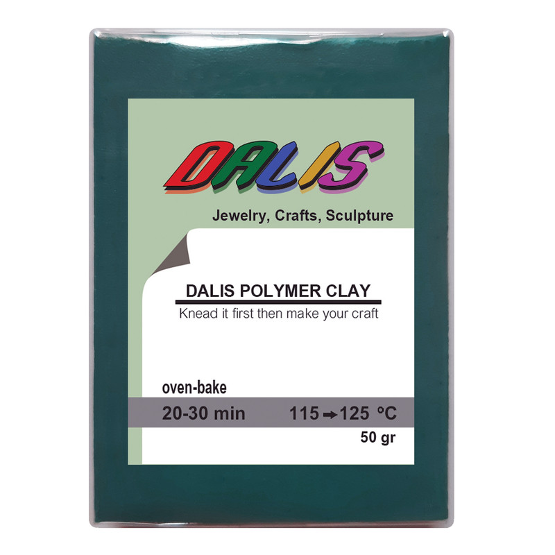 خمیر مجسمه سازی پلیمری دالیس کد D150