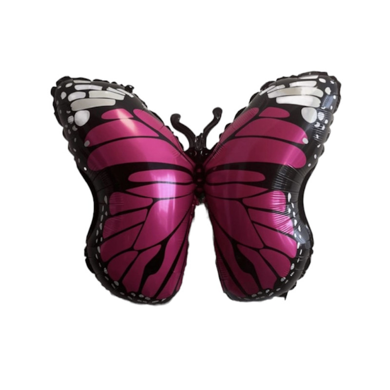 بادکنک فویلی پارتی لند تهران مدل پروانه کد BUTTERFLY04