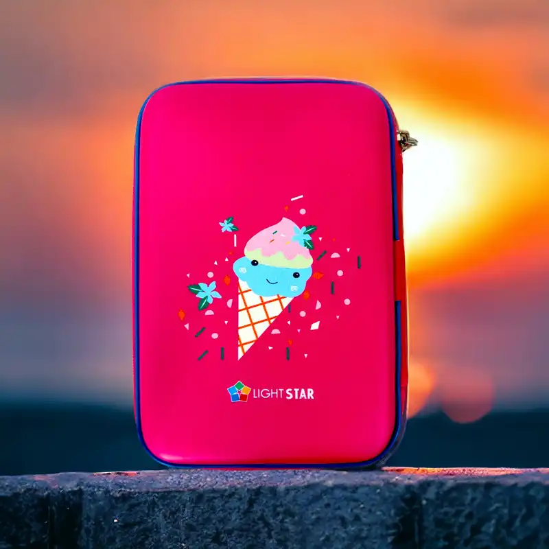 جامدادی لایت استار مدل بستنی