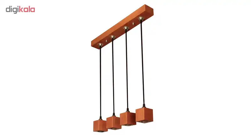 چراغ آویز مسینا مدل U6