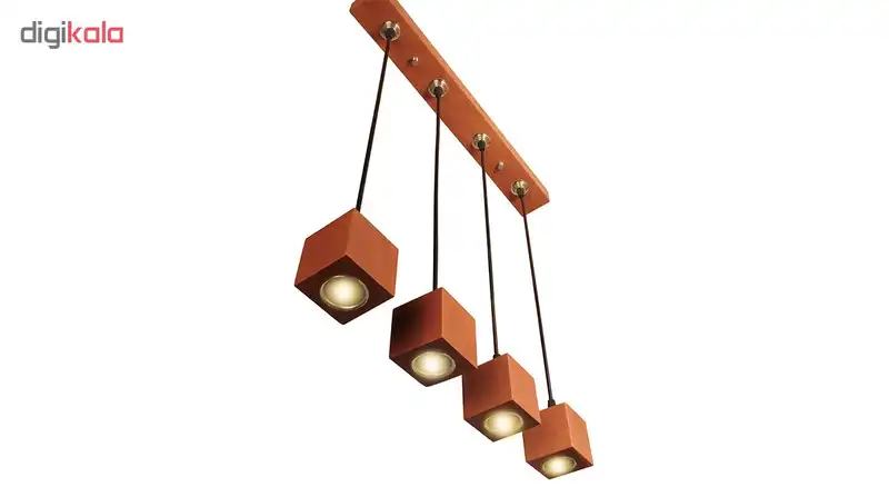 چراغ آویز مسینا مدل U6