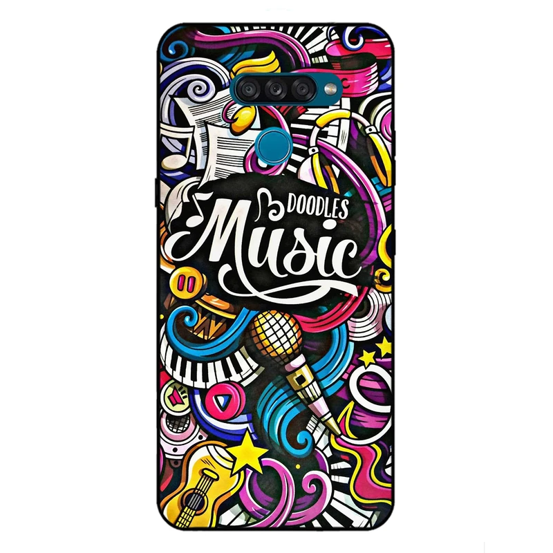 کاور مگافون کد 8241 مناسب برای گوشی موبایل ال جی K50S