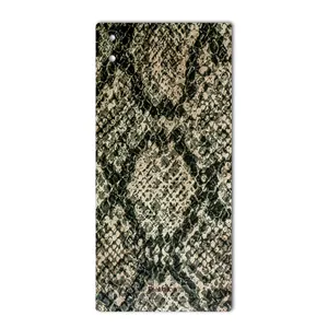 MAHOOT Jungle-python Texture Cover Sticker for Sony Xperia XA1 Ultra
