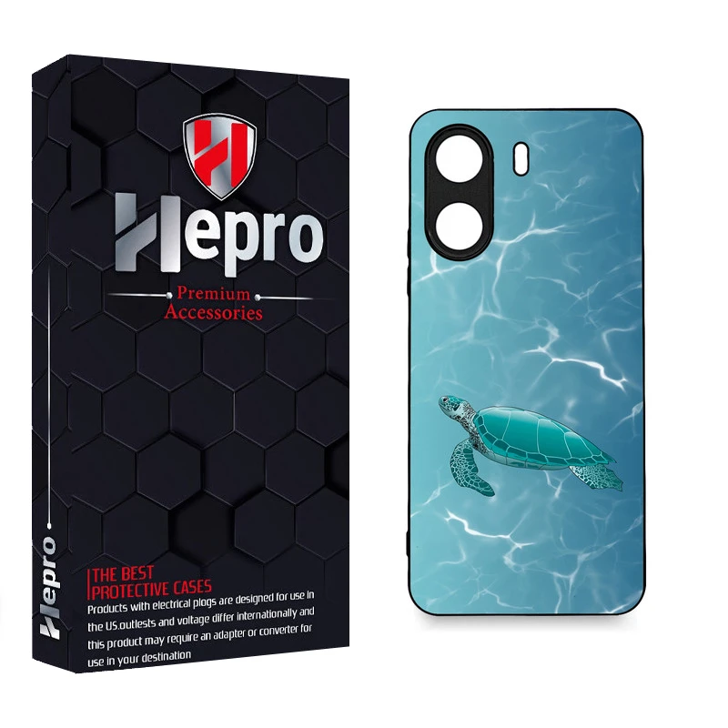 کاور هپرو طرح فانتزی مدل TPU مناسب برای گوشی موبایل شیائومی Poco C65