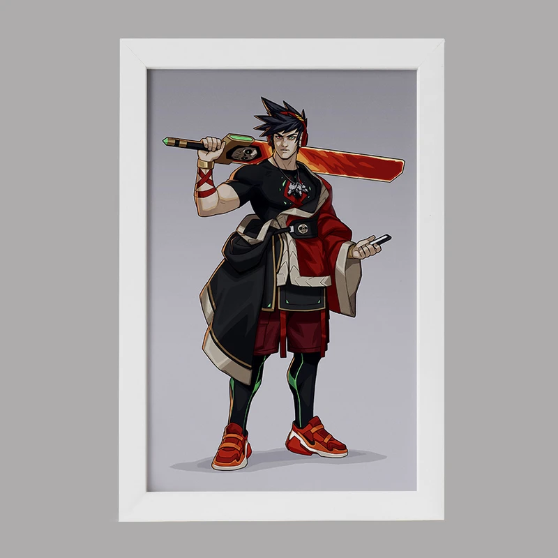 تابلو خندالو مدل بازی هادس (Hades) کد 32907