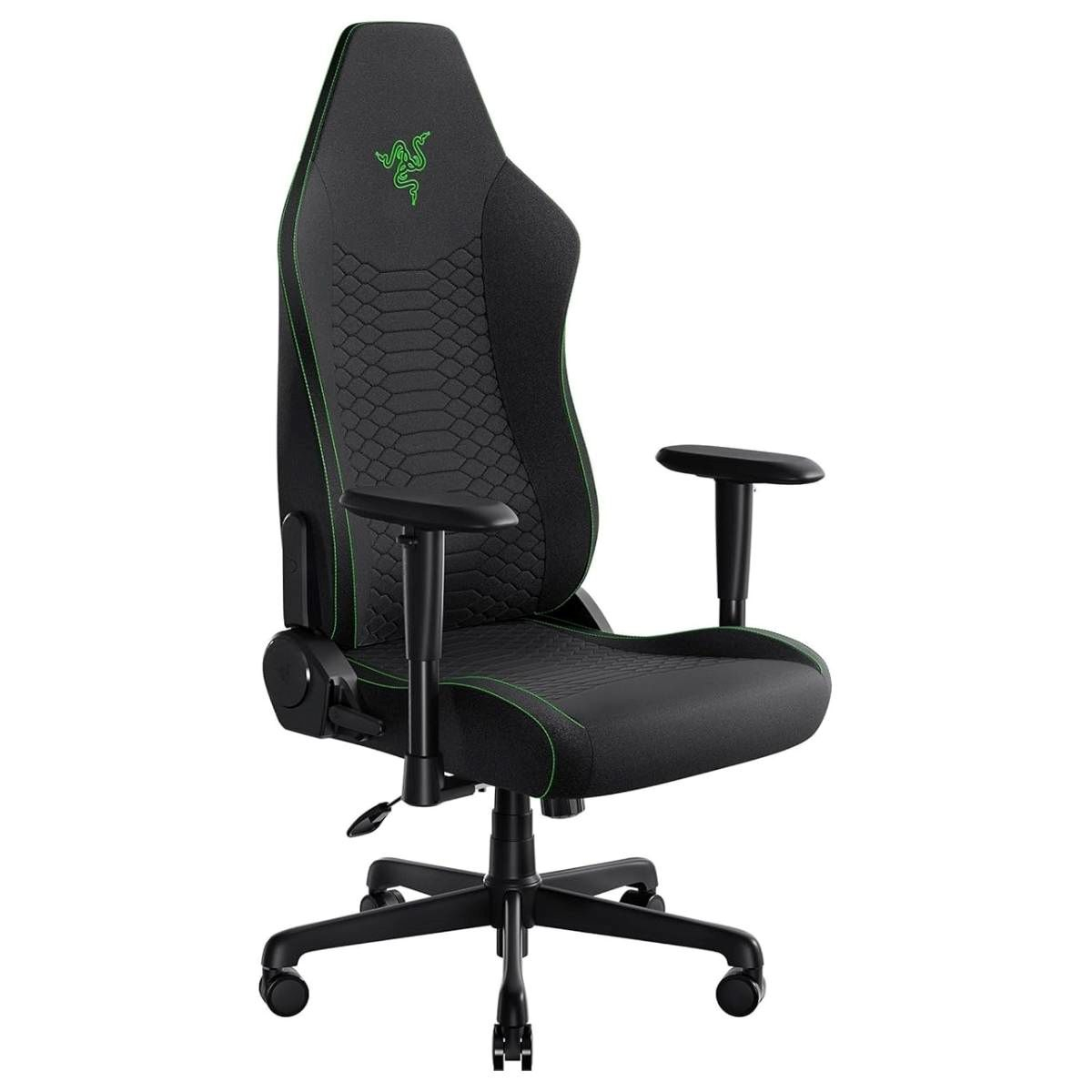 صندلی گیمینگ ریزر مدل RAZER ISKUR V2 X-GAMING CHAIR-BLACK FABRIC