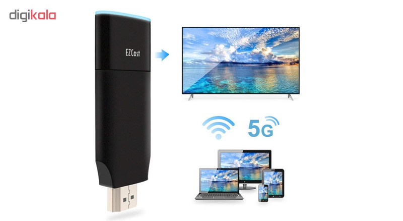 دانگل انتقال دهنده‌ی تصویر ایزی کست مدل EZCast 2