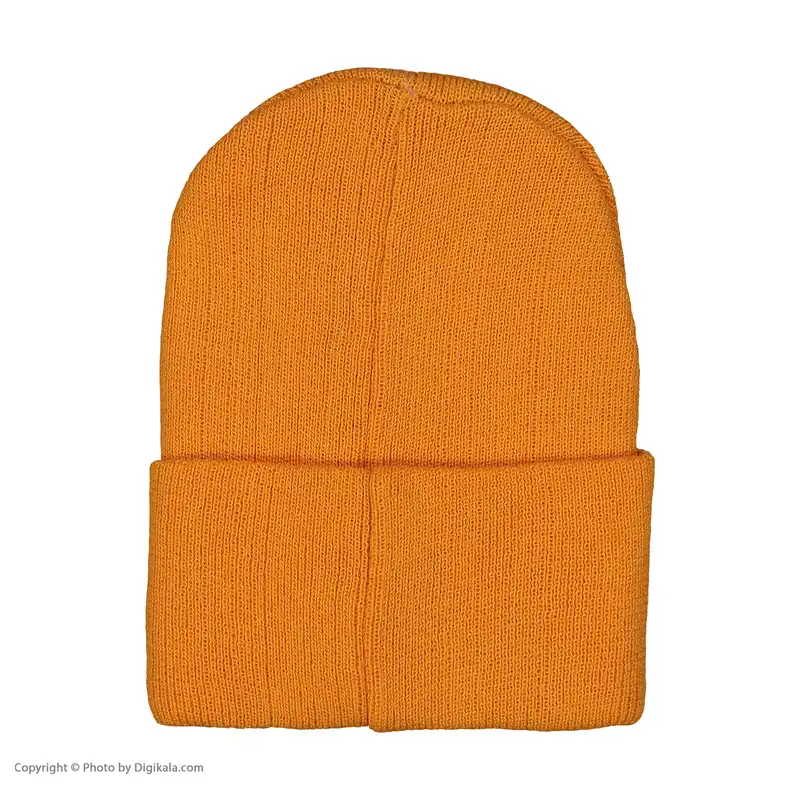 کلاه بافتنی مدل NY رنگ خردلی