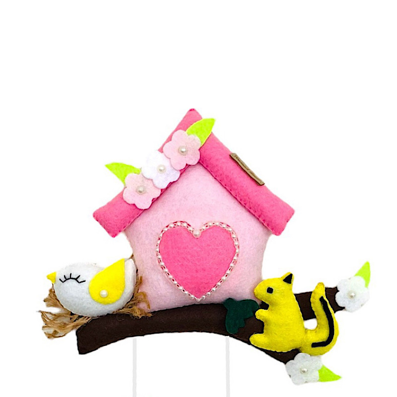 دیوار کوب اتاق کودک مدل کلبه چشم زخم