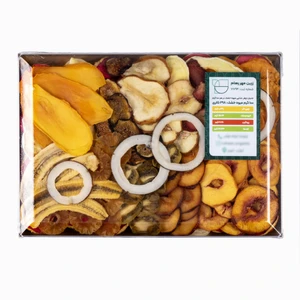 میوه خشک زرین مهر رهام-500 گرم