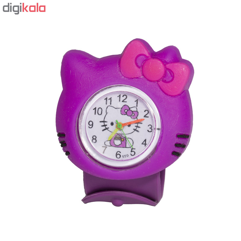 ساعت مچی عقربه ای بچه گانه کد SA1001 ساعت مچی عقربه ای بچه گانه کد SA1001