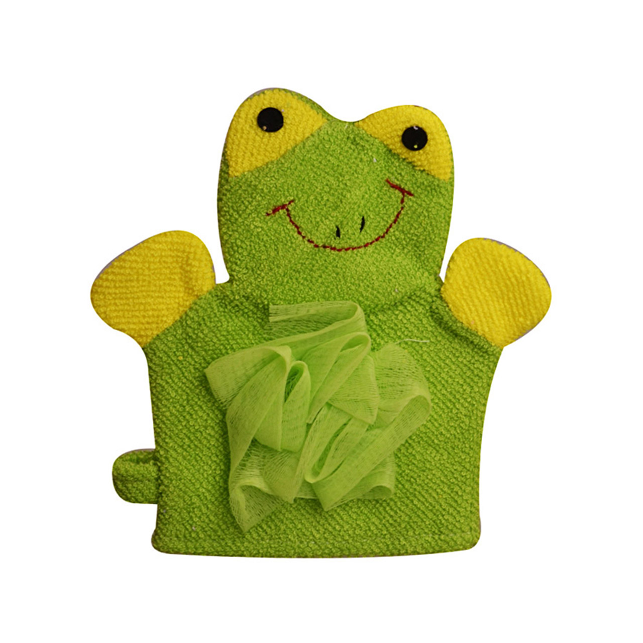 لیف حمام کودک مدل Frog