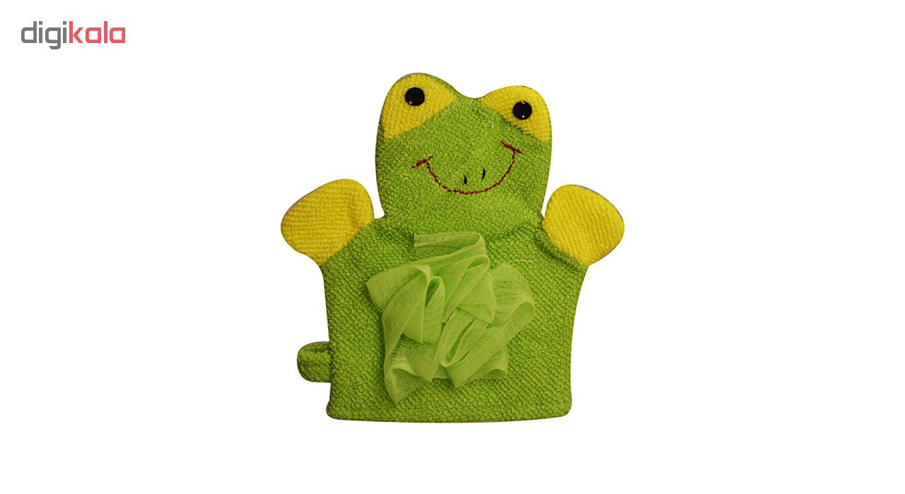 لیف حمام کودک مدل Frog