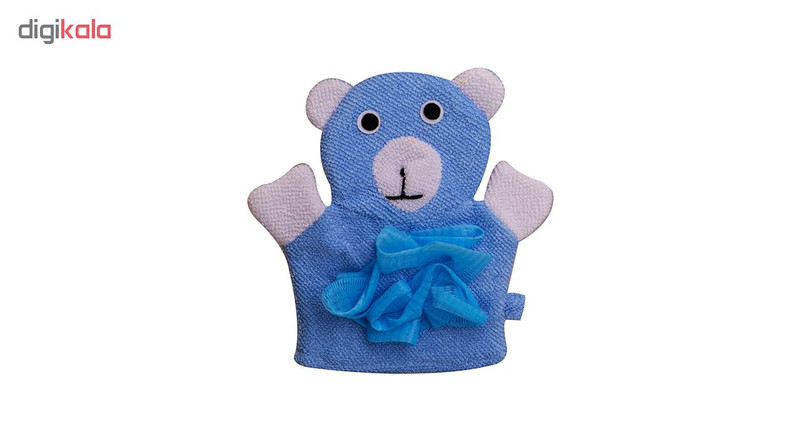 لیف حمام کودک مدل Bear