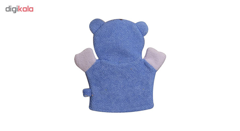 لیف حمام کودک مدل Bear