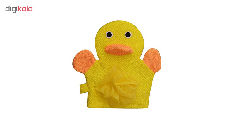 لیف حمام کودک مدل Duck