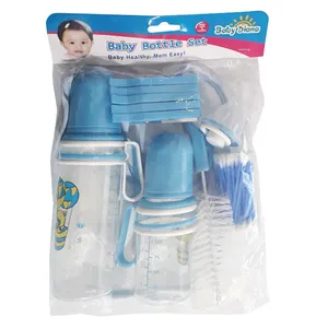 ست شیشه شیر کودک مدل S-060 کد 95060