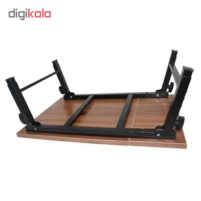 میز تحریر و لپ تاپ تاشو دو تکه سایز بزرگ مدل Goo28