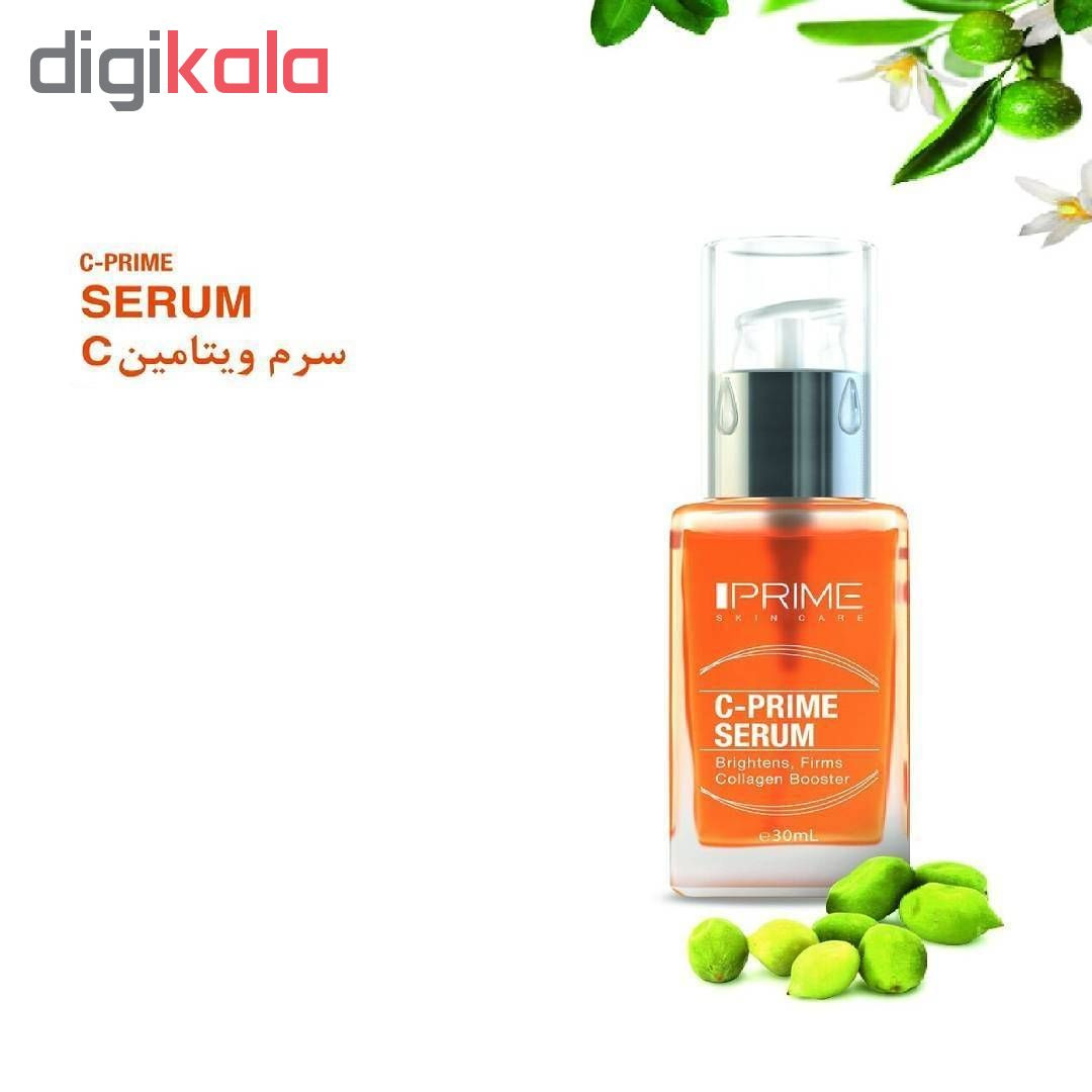سرم پوست پرایم مدل C_Prime حجم 30 میلی لیتر