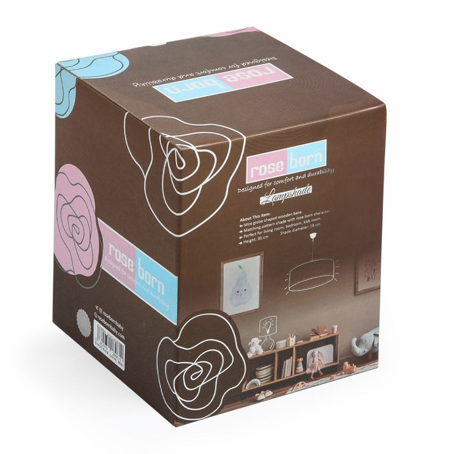 آباژور رومیزی کودک رزبرن مدل bear & kite