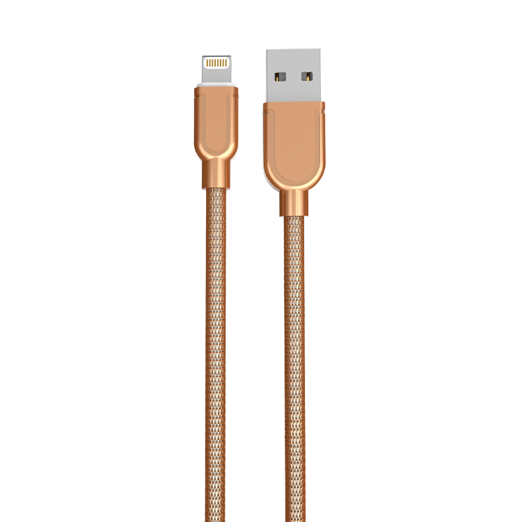 کابل تبدیل USB به لایتنینگ الدنیو مدل LS27  طول 1 متر