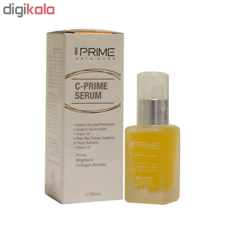 سرم پوست پرایم مدل C_Prime حجم 30 میلی لیتر عکس شماره 3