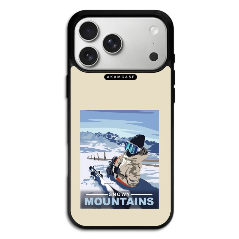 کاور آکام مدل AMC-WA17PRO-SKI-16 مناسب برای گوشی موبایل اپل iPhone 17 Pro