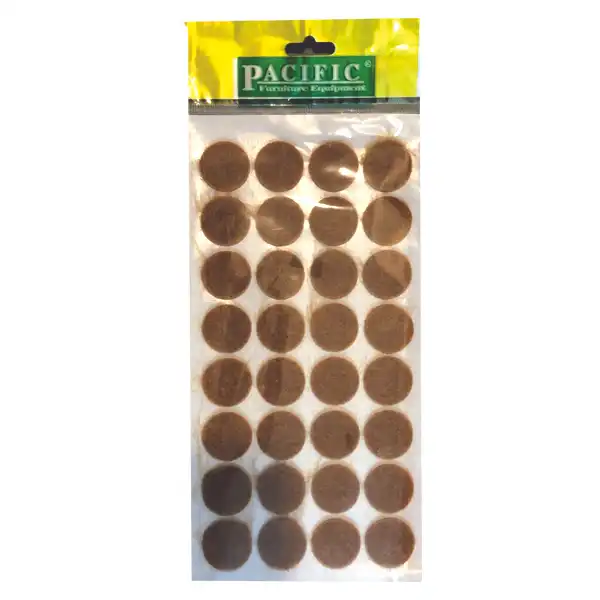 پد پایه مبل و صندلی پاسیفیک مدل R25  بسته 32 عددی