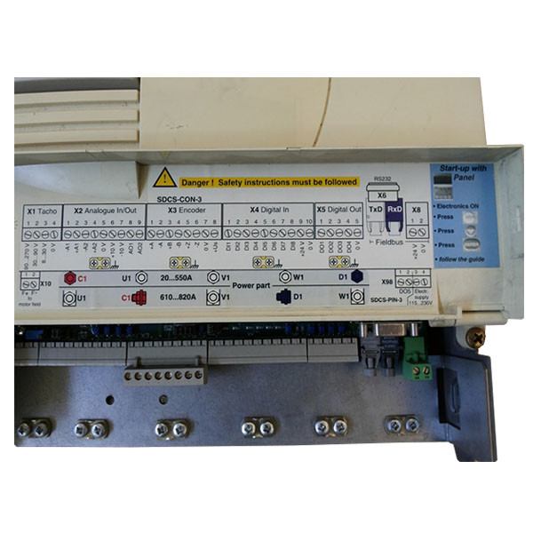 درایو DC آ ب ب مدل DCS402 درایو DC آ ب ب مدل DCS402