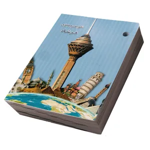 تقویم رومیزی سال 1401 مدل تهران کد 200