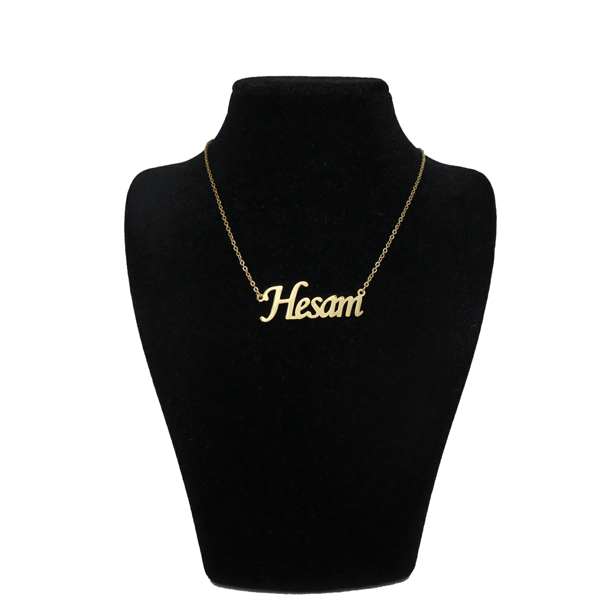 گردنبند نقره زنانه آی جواهر مدل حسام کد N725
